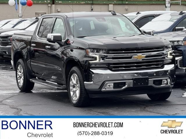 used 2022 Chevrolet Silverado 1500 Limited car, priced at $45,999