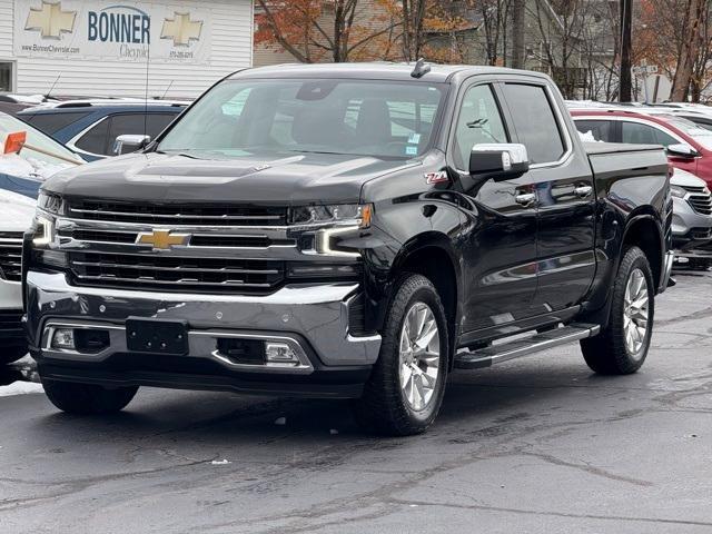 used 2022 Chevrolet Silverado 1500 Limited car, priced at $45,999