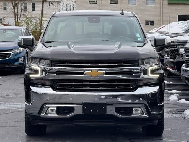 used 2022 Chevrolet Silverado 1500 Limited car, priced at $45,999