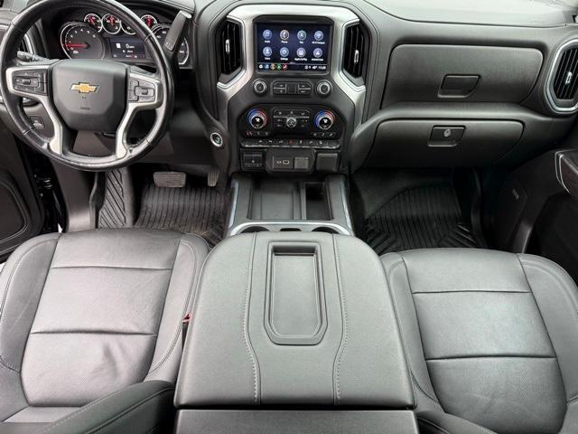 used 2022 Chevrolet Silverado 1500 Limited car, priced at $45,999