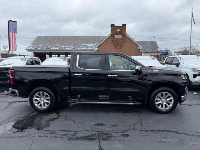 used 2022 Chevrolet Silverado 1500 Limited car, priced at $45,999