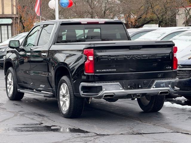 used 2022 Chevrolet Silverado 1500 Limited car, priced at $45,999