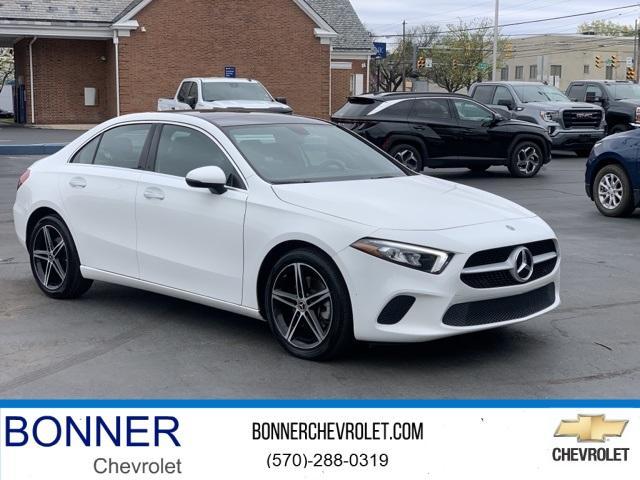 used 2019 Mercedes-Benz A-Class car, priced at $25,999