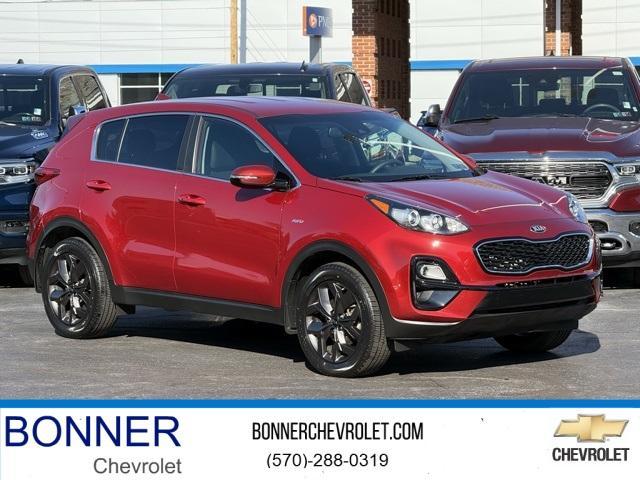 used 2022 Kia Sportage car, priced at $20,999