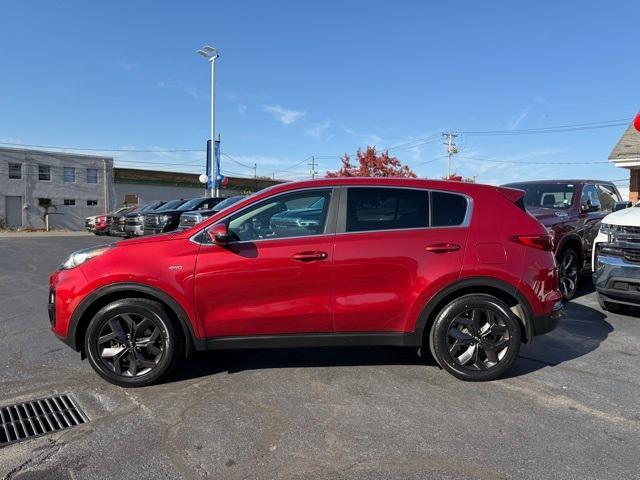 used 2022 Kia Sportage car, priced at $20,999