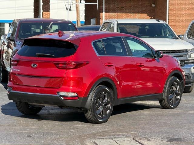 used 2022 Kia Sportage car, priced at $20,999