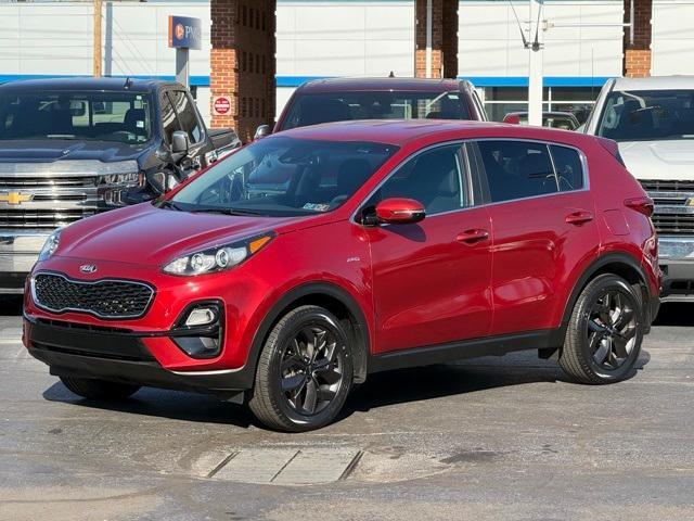 used 2022 Kia Sportage car, priced at $20,999