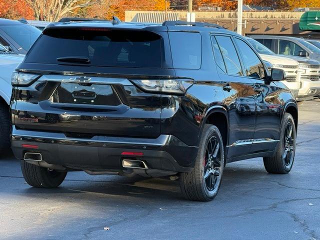 used 2021 Chevrolet Traverse car, priced at $33,999