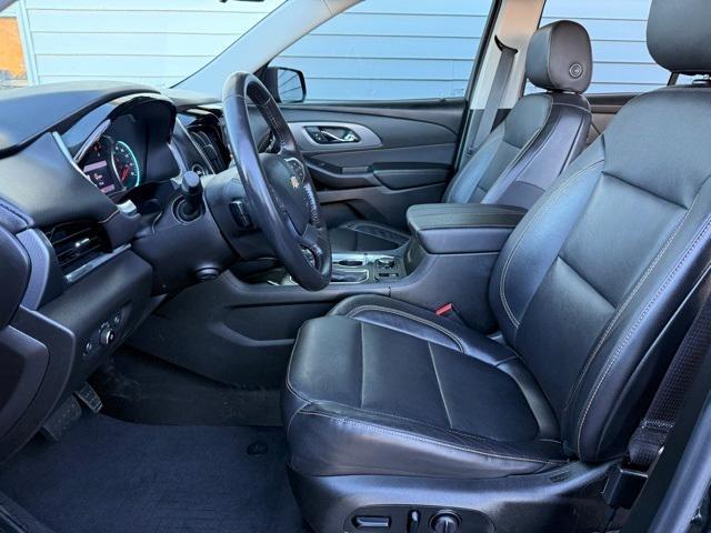 used 2021 Chevrolet Traverse car, priced at $33,999