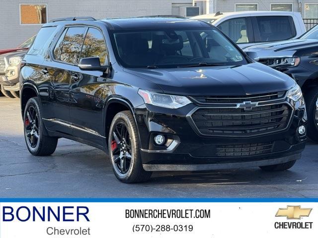 used 2021 Chevrolet Traverse car, priced at $33,999