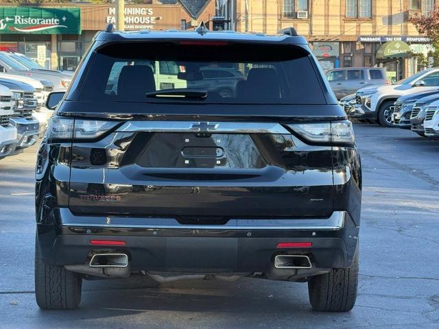 used 2021 Chevrolet Traverse car, priced at $33,999