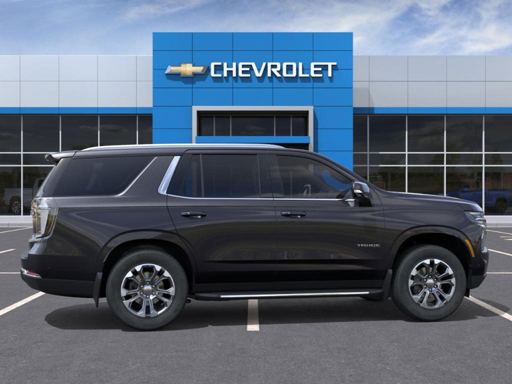 new 2025 Chevrolet Tahoe car