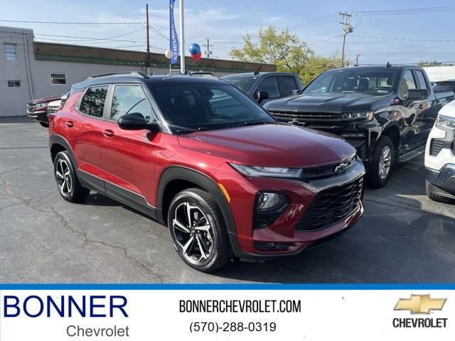 used 2022 Chevrolet TrailBlazer car, priced at $23,999