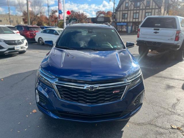 used 2023 Chevrolet Equinox car, priced at $27,999