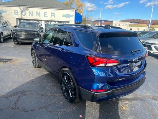 used 2023 Chevrolet Equinox car, priced at $27,999