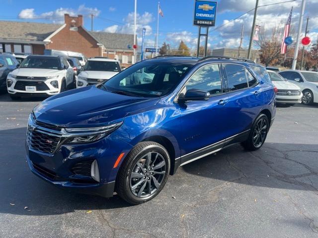 used 2023 Chevrolet Equinox car, priced at $27,999