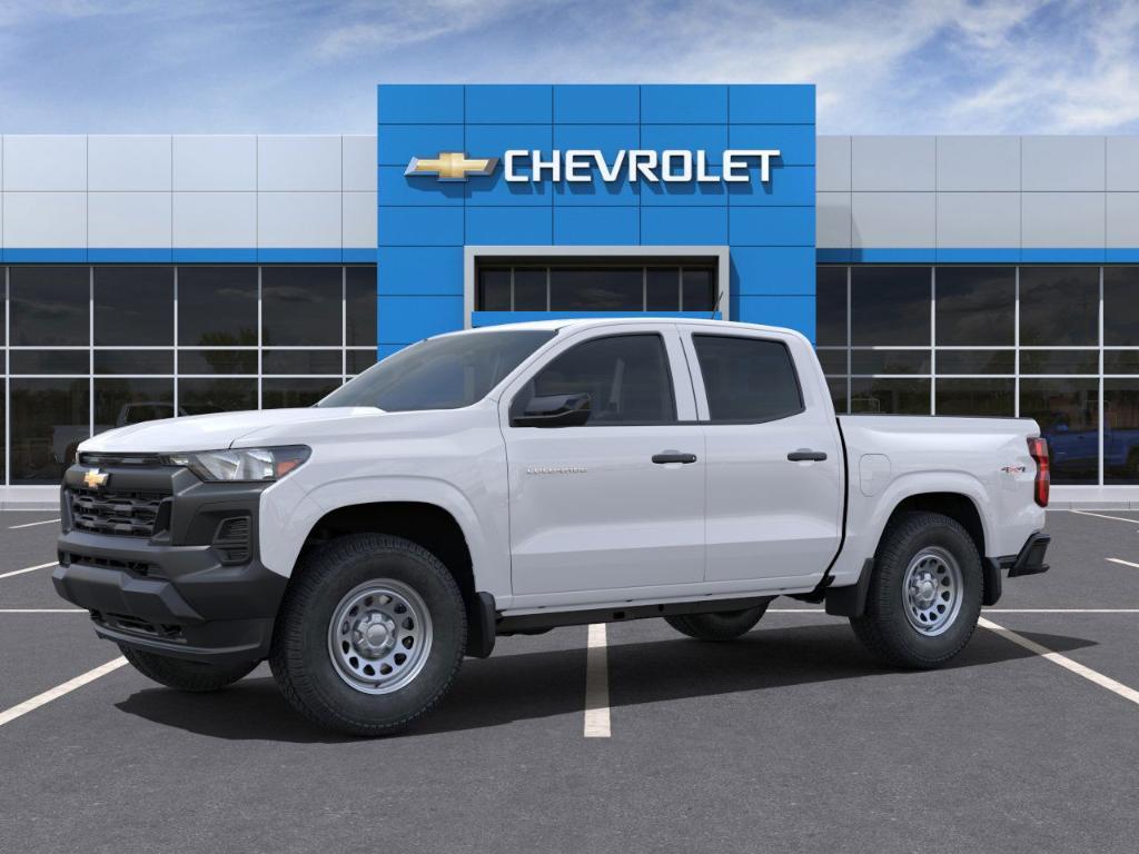 new 2024 Chevrolet Colorado car, priced at $37,925