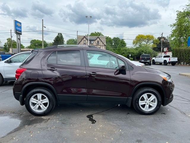 used 2021 Chevrolet Trax car, priced at $19,999