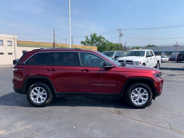 used 2023 Jeep Grand Cherokee car, priced at $38,999