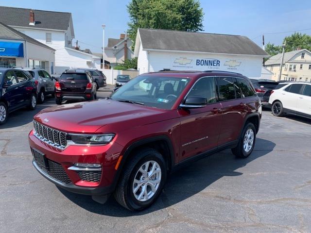 used 2023 Jeep Grand Cherokee car, priced at $38,999