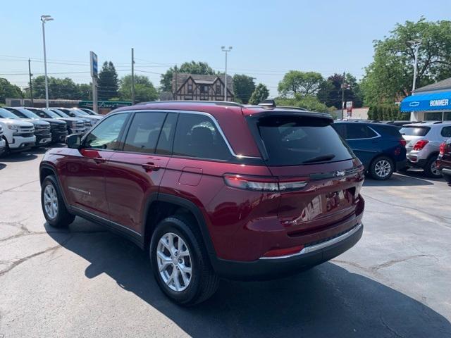 used 2023 Jeep Grand Cherokee car, priced at $38,999