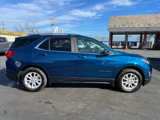 used 2021 Chevrolet Equinox car, priced at $25,999