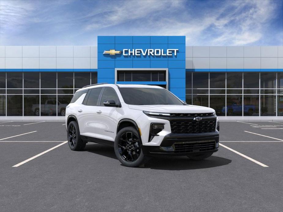 new 2025 Chevrolet Traverse car