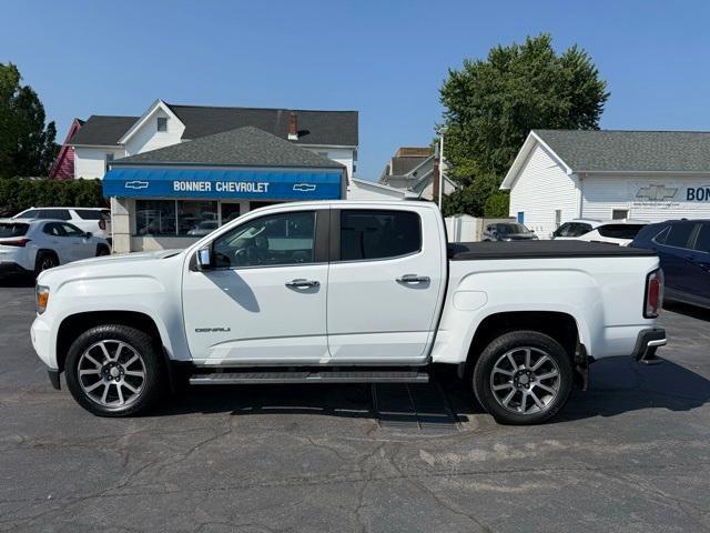 used 2020 GMC Canyon car, priced at $30,999