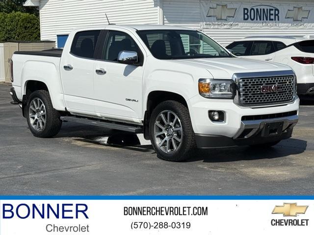 used 2020 GMC Canyon car, priced at $30,999