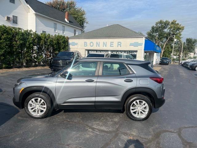 used 2021 Chevrolet TrailBlazer car, priced at $21,999