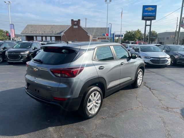 used 2021 Chevrolet TrailBlazer car, priced at $21,999