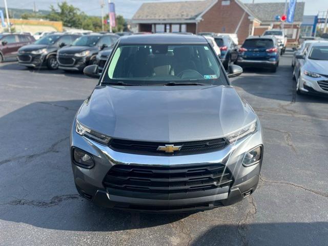 used 2021 Chevrolet TrailBlazer car, priced at $21,999