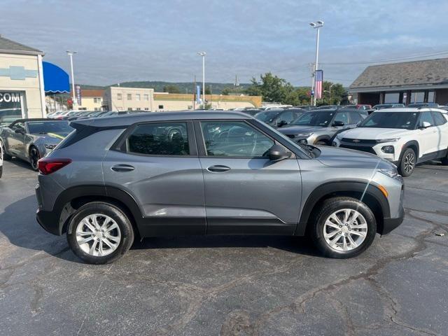 used 2021 Chevrolet TrailBlazer car, priced at $21,999