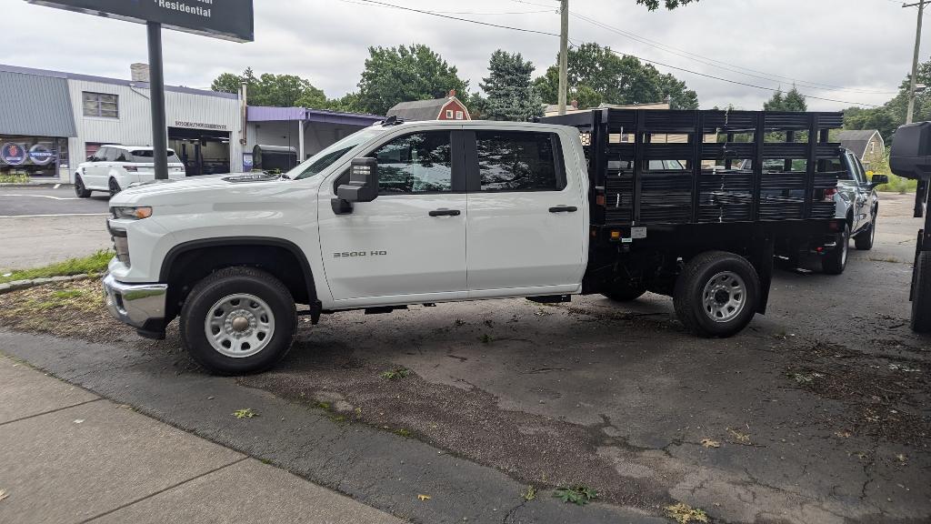 new 2024 Chevrolet Silverado 3500 car, priced at $75,682