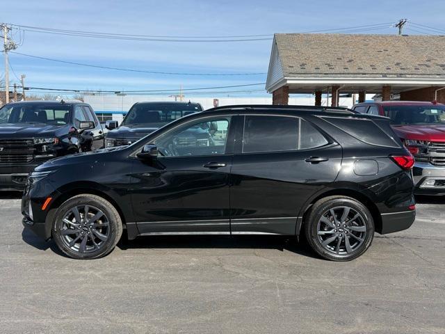 used 2022 Chevrolet Equinox car, priced at $24,999