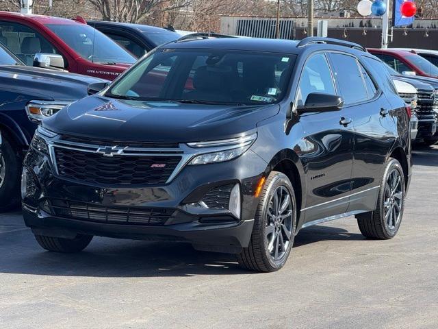 used 2022 Chevrolet Equinox car, priced at $24,999