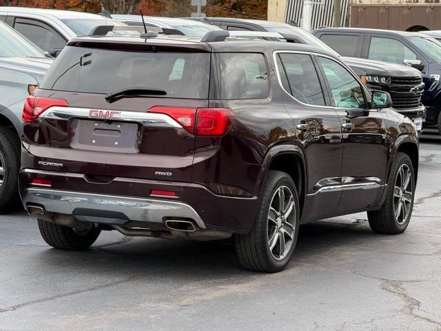 used 2017 GMC Acadia car, priced at $20,999