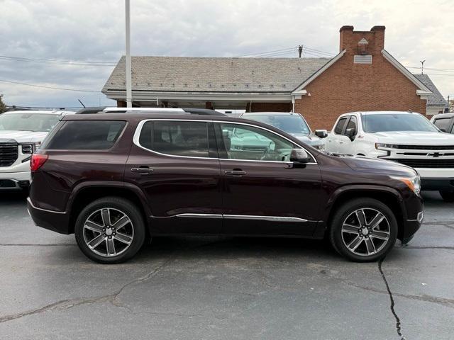 used 2017 GMC Acadia car, priced at $20,999