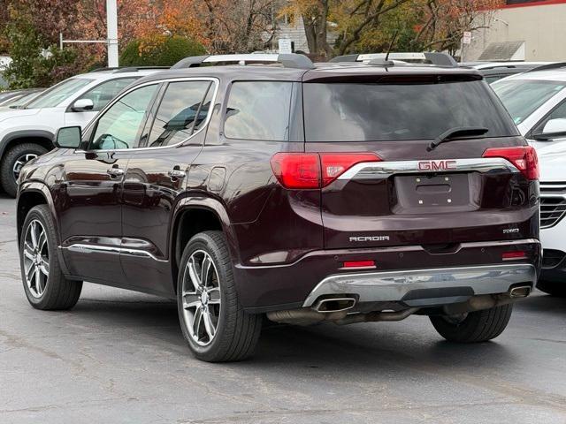 used 2017 GMC Acadia car, priced at $20,999