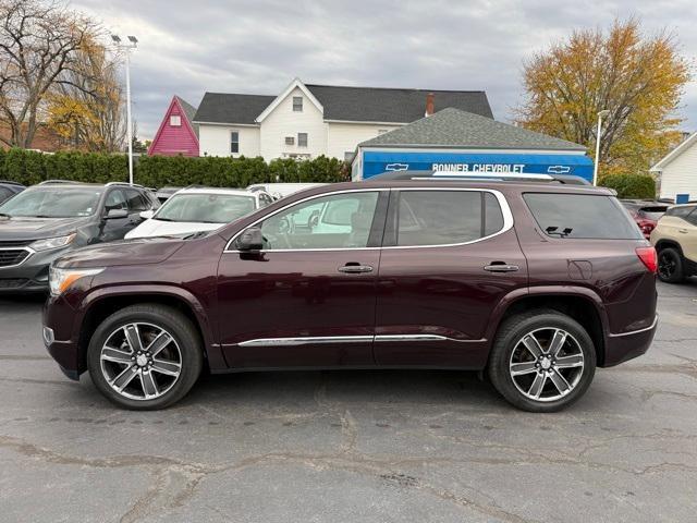 used 2017 GMC Acadia car, priced at $20,999