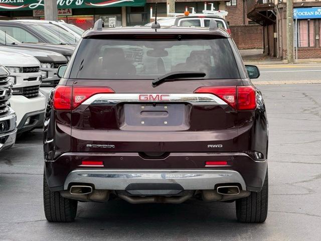 used 2017 GMC Acadia car, priced at $20,999