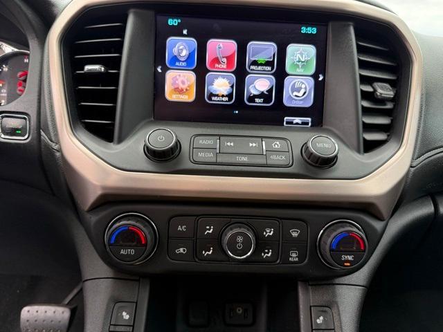 used 2017 GMC Acadia car, priced at $20,999