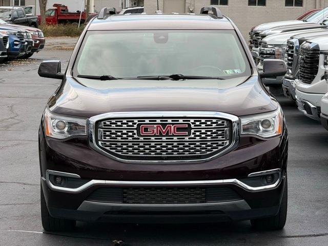 used 2017 GMC Acadia car, priced at $20,999