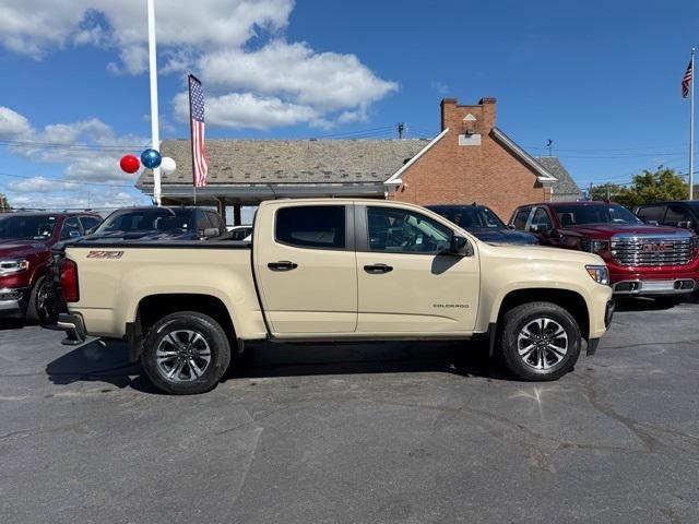 used 2021 Chevrolet Colorado car, priced at $39,999