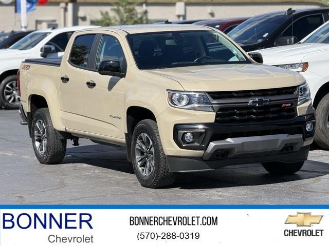 used 2021 Chevrolet Colorado car, priced at $39,999