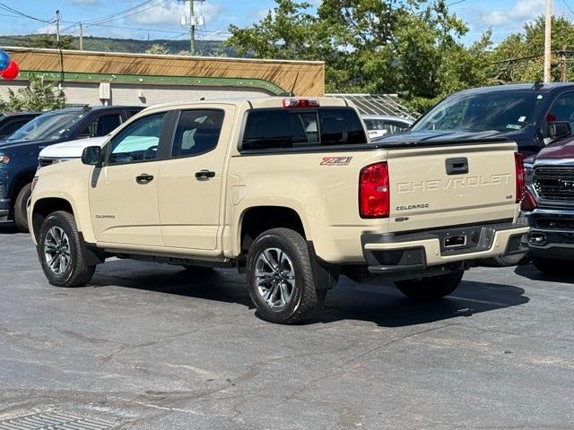 used 2021 Chevrolet Colorado car, priced at $39,999