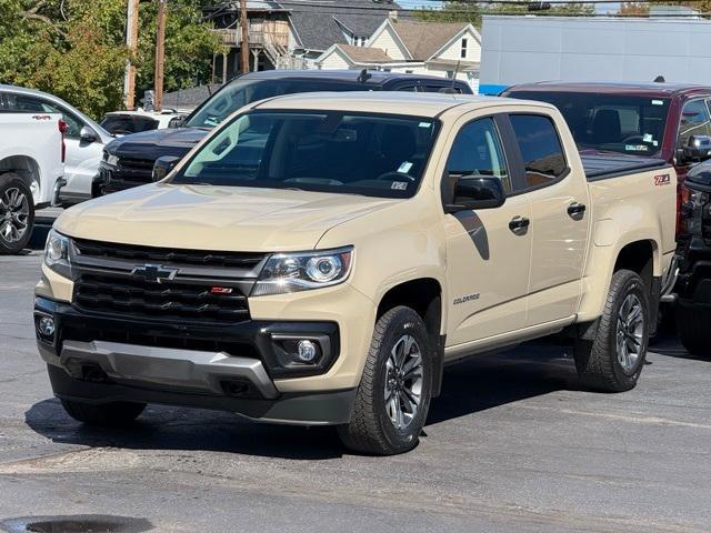 used 2021 Chevrolet Colorado car, priced at $39,999