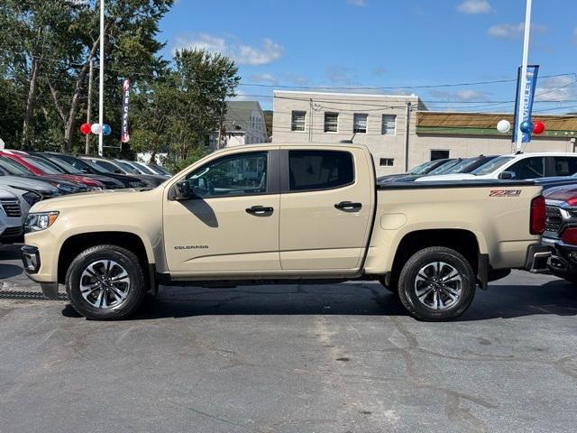 used 2021 Chevrolet Colorado car, priced at $39,999