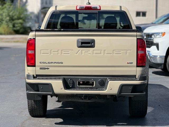 used 2021 Chevrolet Colorado car, priced at $39,999