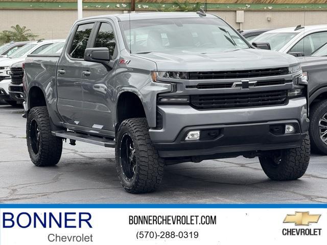 used 2019 Chevrolet Silverado 1500 car, priced at $44,999